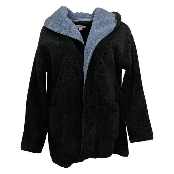 koolaburra sherpa fleece shawl collar cardigan